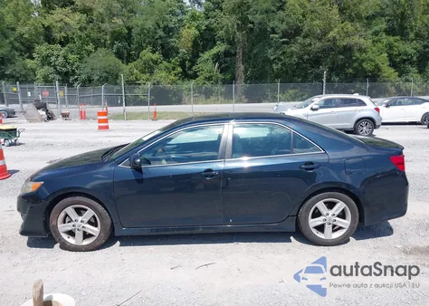 2012 Toyota Camry Se from USA, damaged, VIN 4T1BF1FK3CU185790